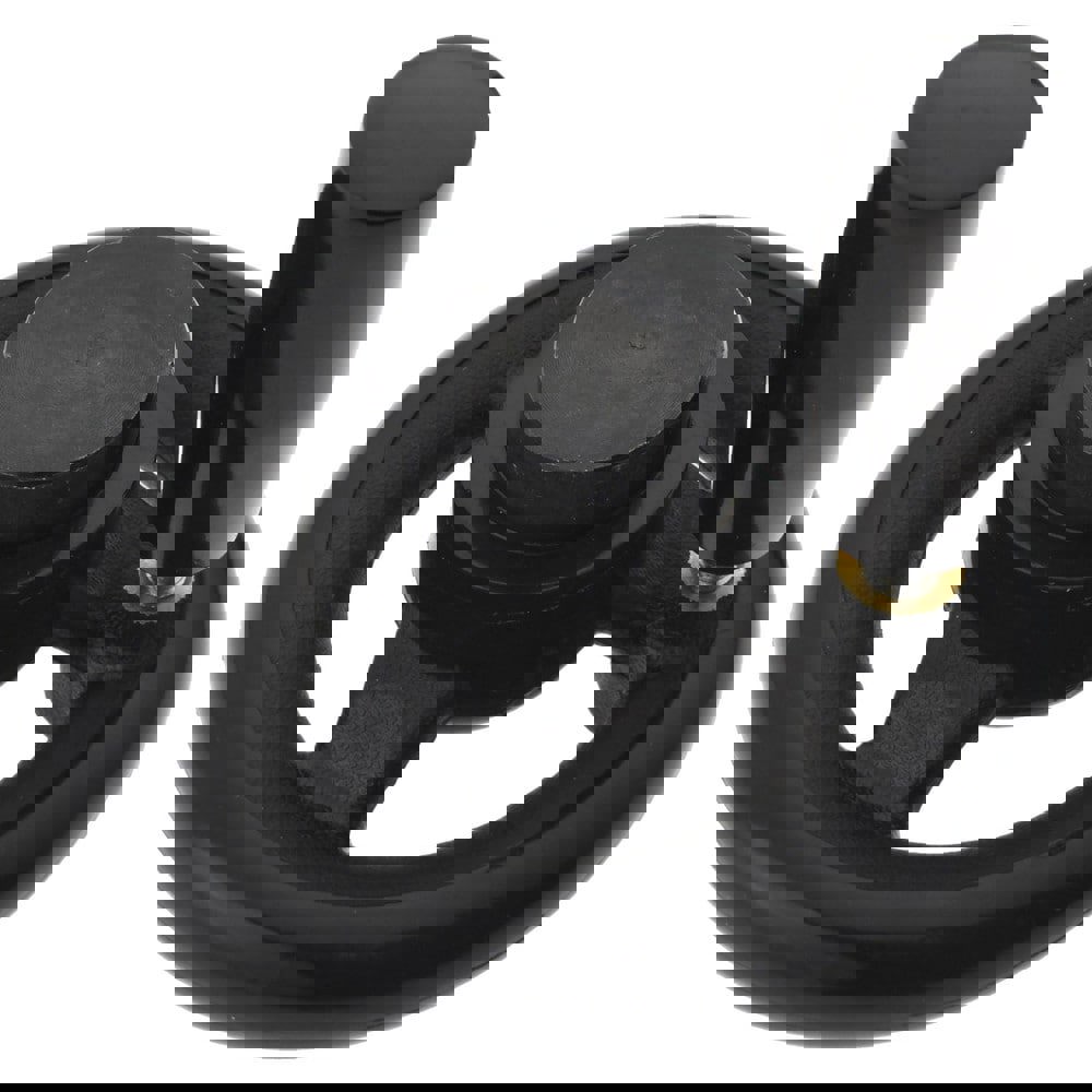 Spoked Handwheel: Plain Finish