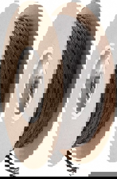 100 Ft. Long, Black Braided Expandable C