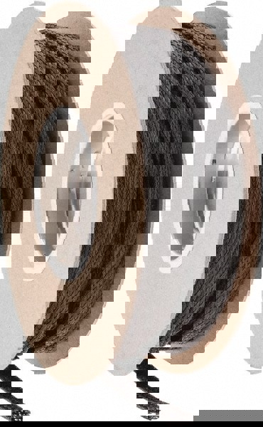 75 Ft. Long, Black Braided Expandable Cable Sleeve