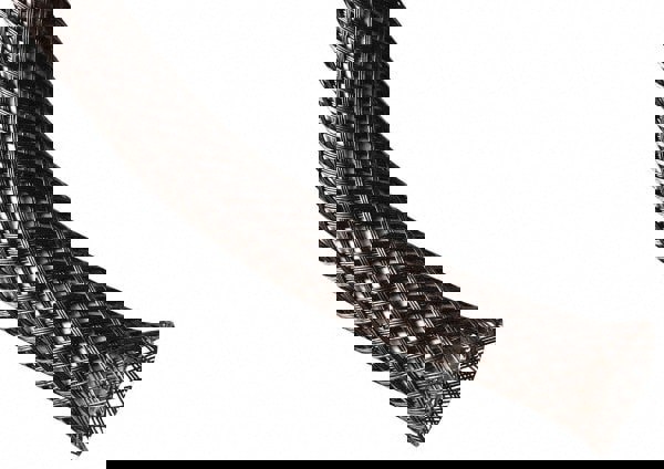 50 Ft. Long, Black Braided Expandable Cable Sleeve