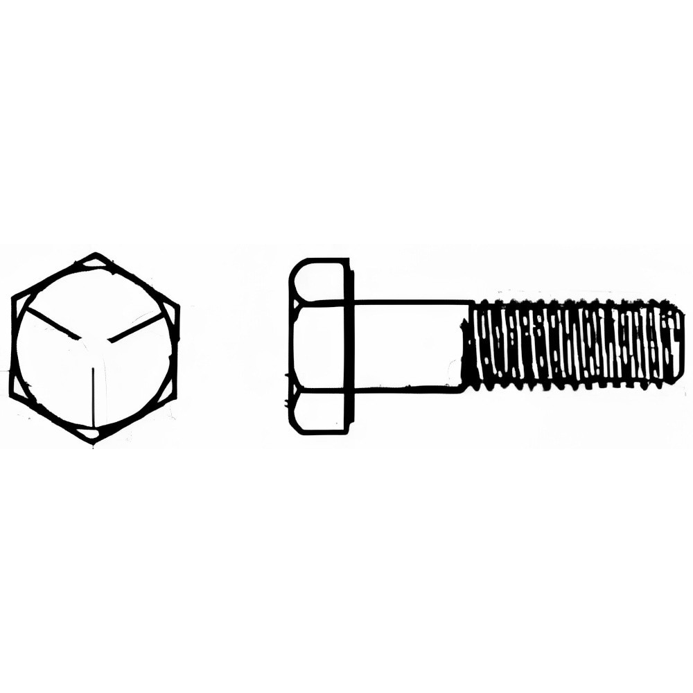 Hex Head Cap Screw: 1-3/4 - 12 x 5-1/2