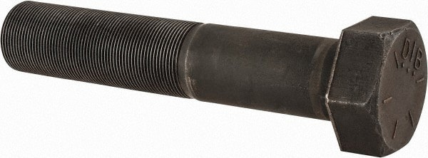 Hex Head Cap Screw: 1-3/4 - 12 x 9