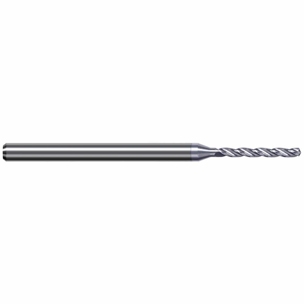 Micro Drill Bits; Drill Bit Size (Decimal Inch): 0.0468 ; Tool Material: Solid Carbide ; Flute Length (Decimal Inch): 0.4600 ; Coating/Finish: TiB2 ; Coolant Through: No ; Drill Point Angle: 130
