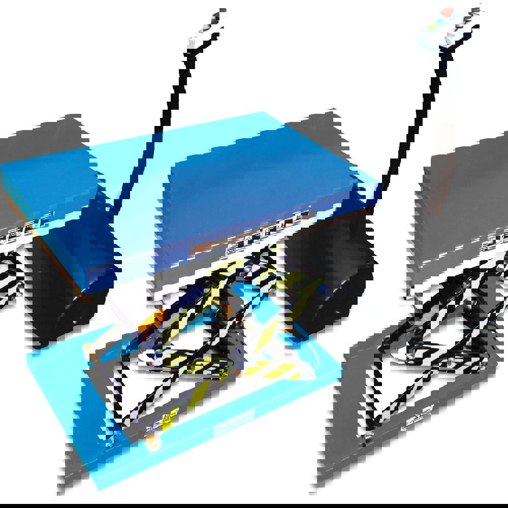 Mobile Battery Lift Table: 1,000 lb Capacity, 7 to 35
