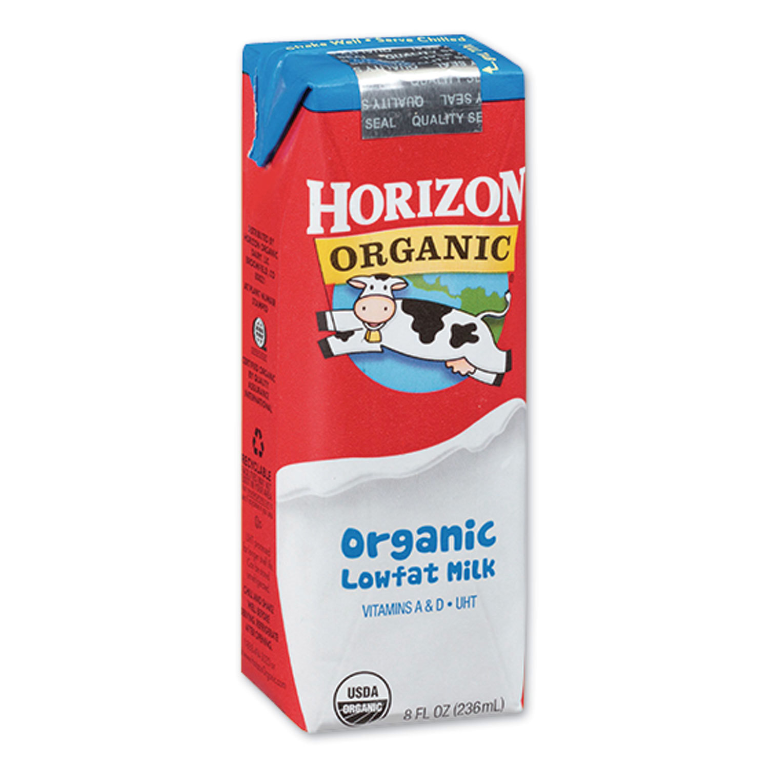 BEVERAGE,LOWFAT,MILK,8OZ
