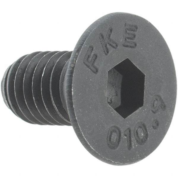 Flat Socket Cap Screw: M6x1