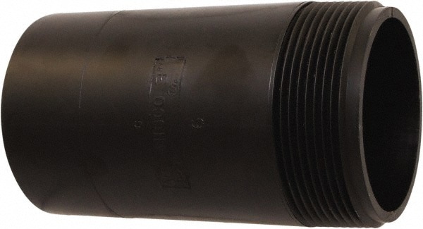 Threaded x Unthreaded Drain Pipe Nipple