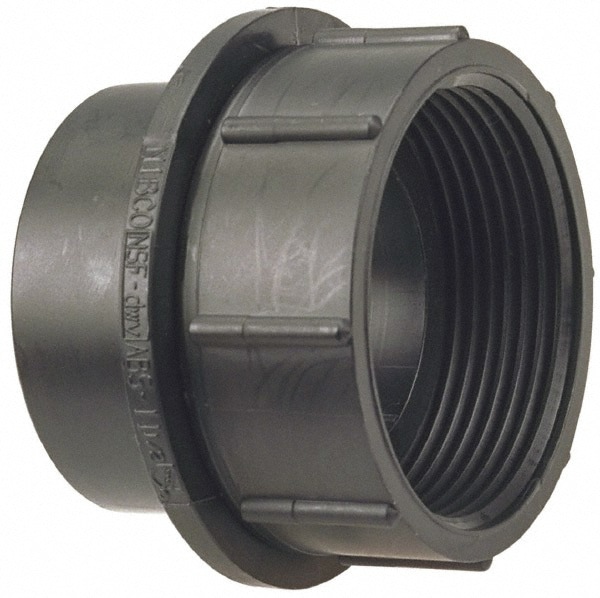 Drain, Waste & Vent Swivel Adapter: 1-1/2