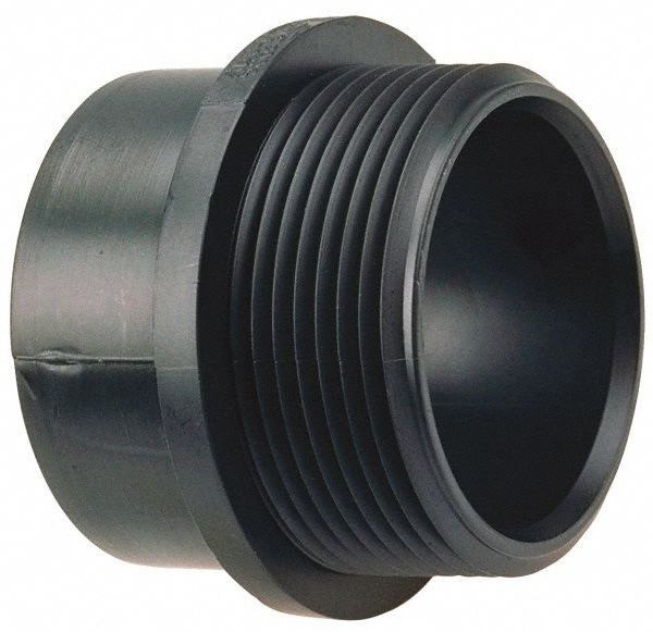 Drain, Waste & Vent Adapter: 1-1/2 x 1-1/4