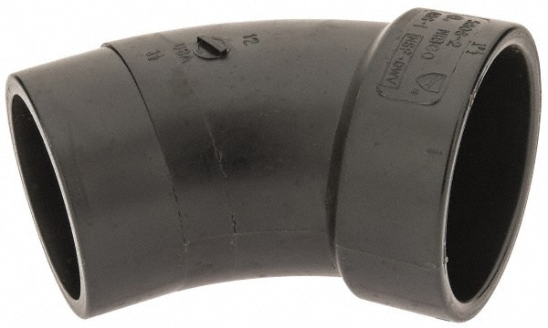 Drain, Waste & Vent 45 deg; Elbow: 2