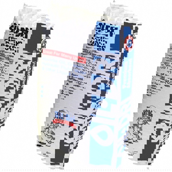 Absorbent: 40 qt Bag, Granular Powder, Universal