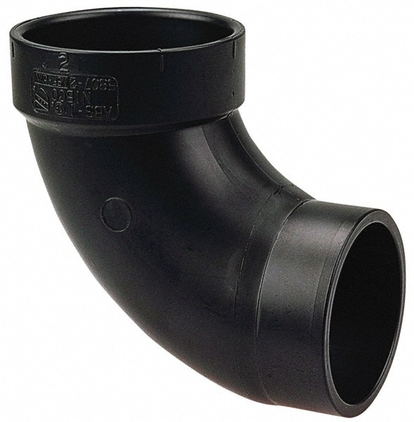 Drain, Waste & Vent 90 deg; Street Elbow: 4