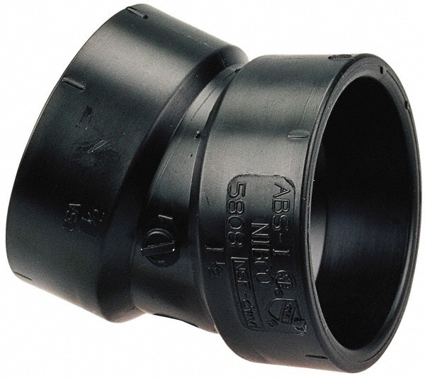 Drain, Waste & Vent Pipe Fitting: 6