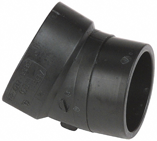 Drain, Waste & Vent 90 deg; Street Elbow: 4