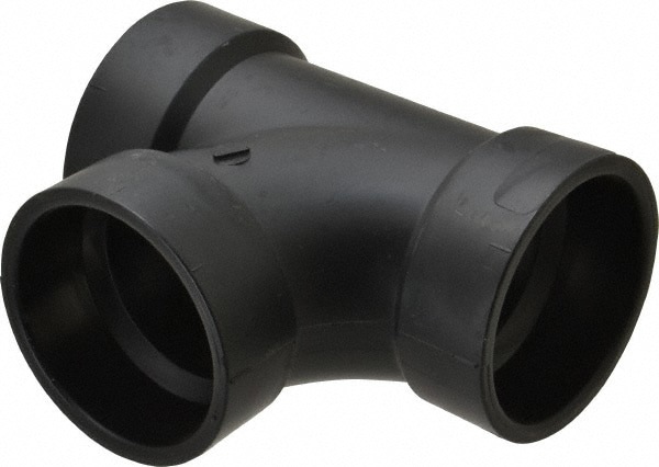 Drain, Waste & Vent Sanitary Tee: 1-1/2