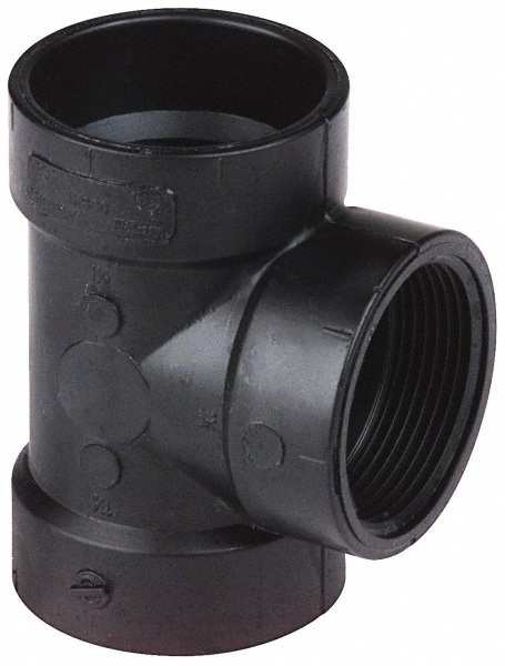 Drain, Waste & Vent Test Tee: 4