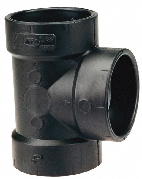 Drain, Waste & Vent Tee: 3 x 3 x 2