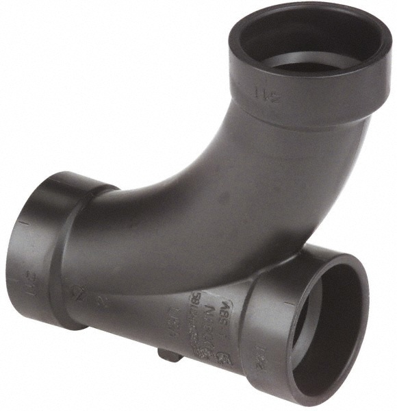 Drain, Waste & Vent Long Radius TY: 4 x 4 x 2