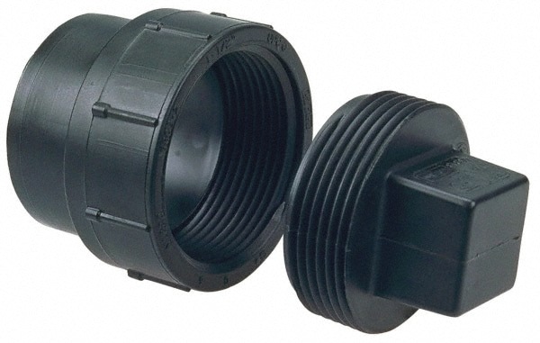 Drain, Waste & Vent Cleanout: 6