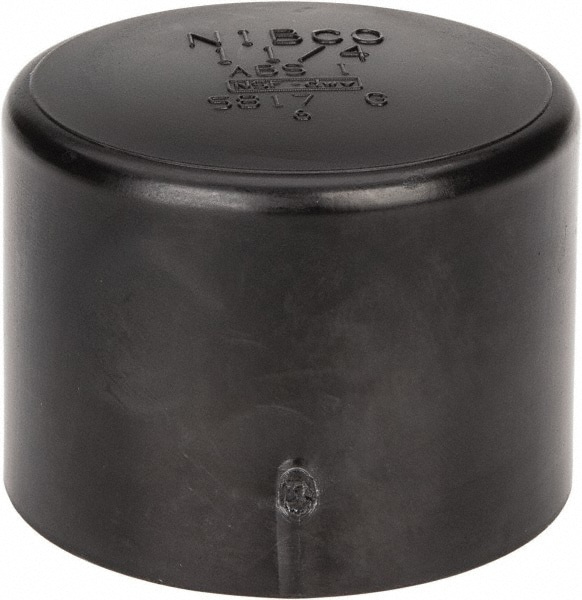 Drain, Waste & Vent End Cap: 1-1/4