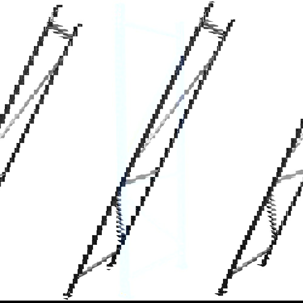 Heavy-Duty Framing Uprights; Upright Type: Upright Pallet Storage Rack ; Rack Construction: Teardrop ; Load Capacity: 24571 ; Load Capacity (Lb. - 3 Decimals): 20867.000 ; Gauge: 14 ; Overall Depth: 36in