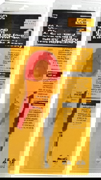 Clamp: Use with 1,577 Insulation Multimeter & Fluke 1,587