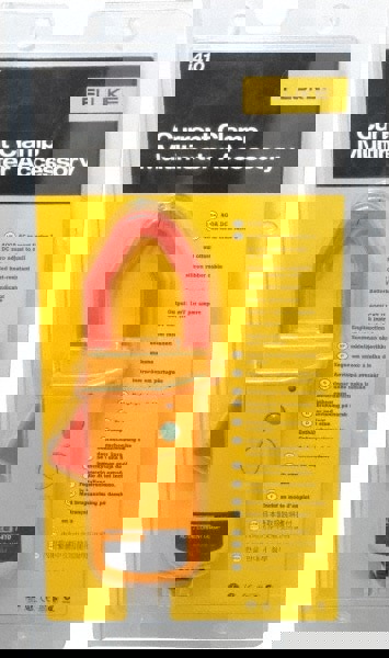 Clamp: Use with Digital Multimeter Power Quality Meter & Scope Meter