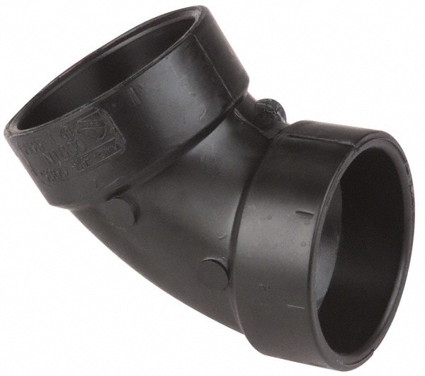 Drain, Waste & Vent Pipe Fitting: 3
