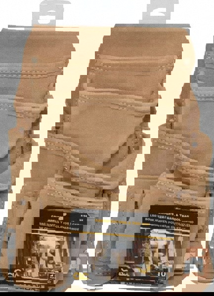 Carpenters Nail & Tool Bag: 10 Pocket