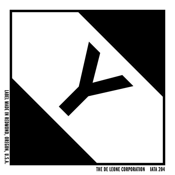 Shipping & DOT Label: 2