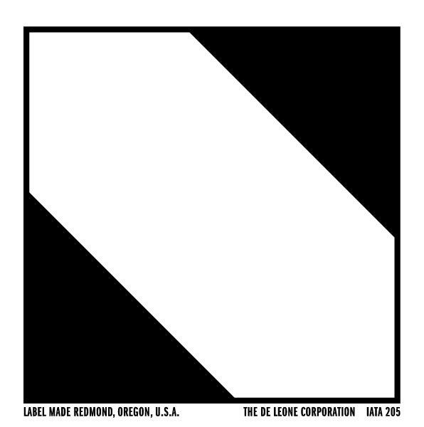 Shipping & DOT Label: 2