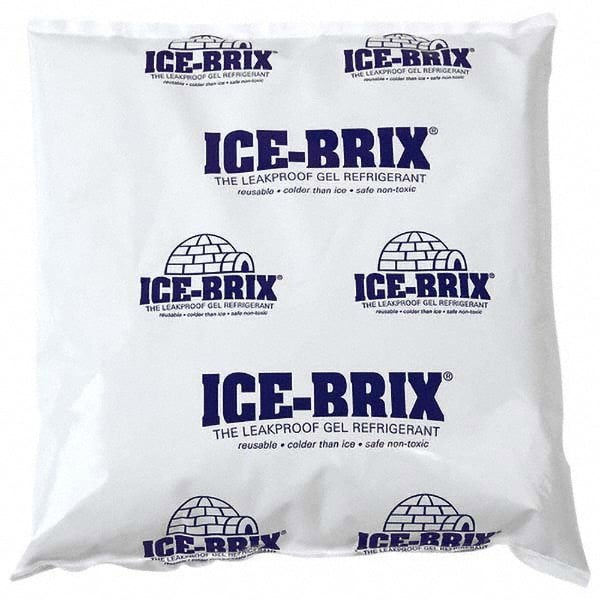 Temperature Control Packs; Type: Cold Pack ; Length (Inch): 6 ; Width (Inch): 6 ; Weight: 16 oz ; Minimum Order Quantity: 18