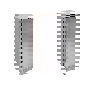 33-5/16 in. 25 lb Ice Maker in Stainless Steel