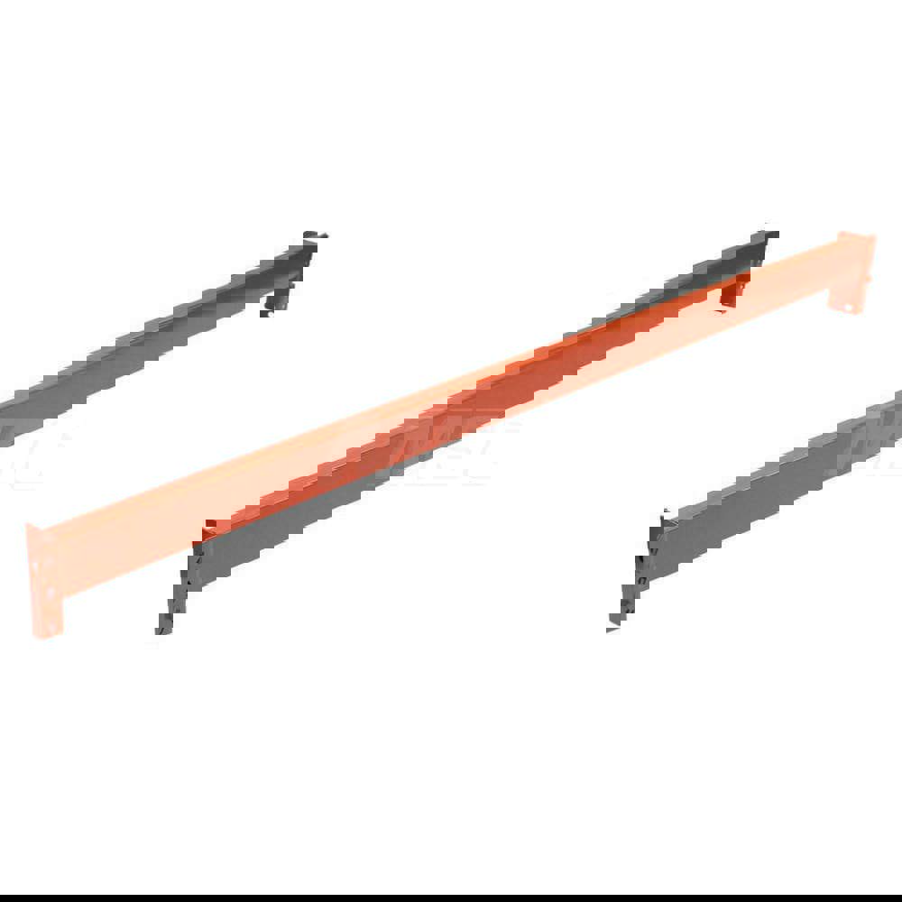 Pallet Rack Beam: 4,170 lb Capacity