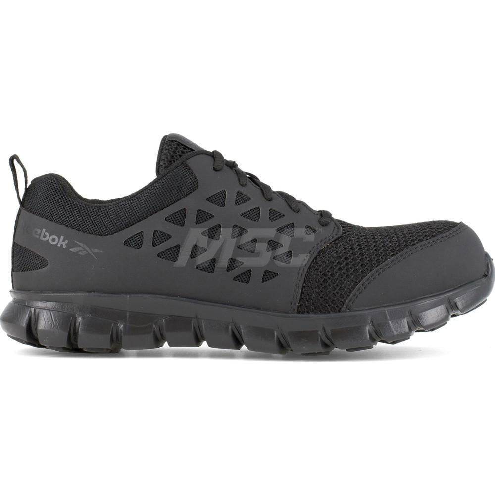 Work Boot: Size 4.5, Microfiber, Composite Toe