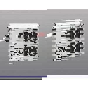 4 OUTLET SURGE PROTECTOR 330 J 230V META