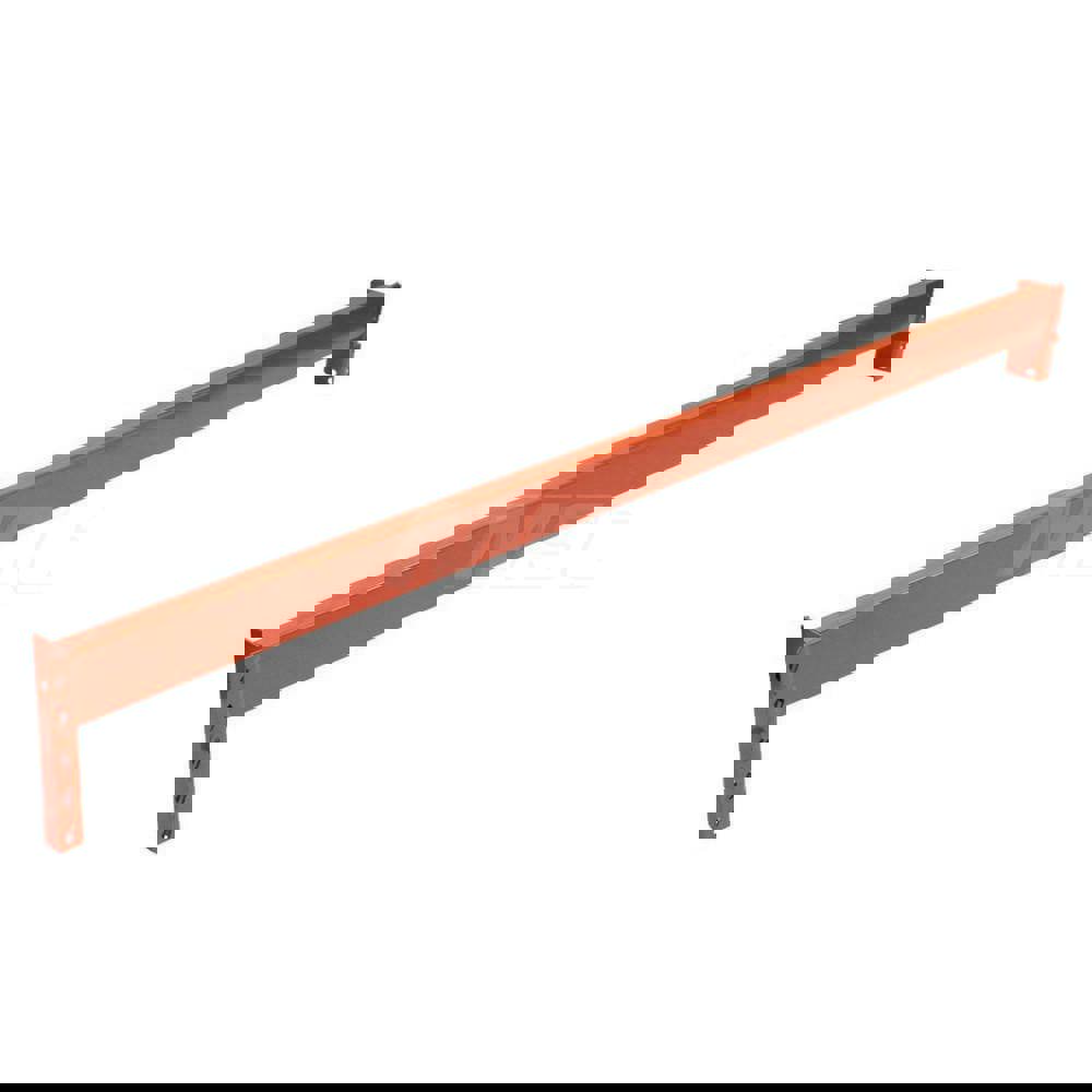 Pallet Rack Beam: 7,110 lb Capacity