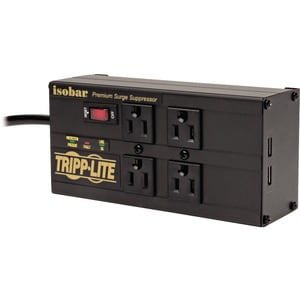 4 OUTLET SURGE PROTECTOR 3300 J 2 USB CH