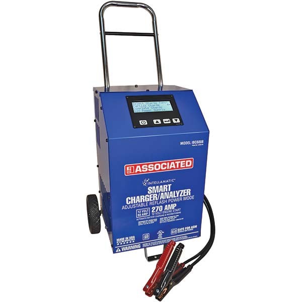 Automatic Charger/Engine Starter: 12VDC