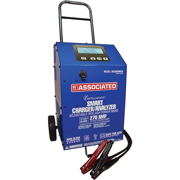 Engine Starter: 12VDC