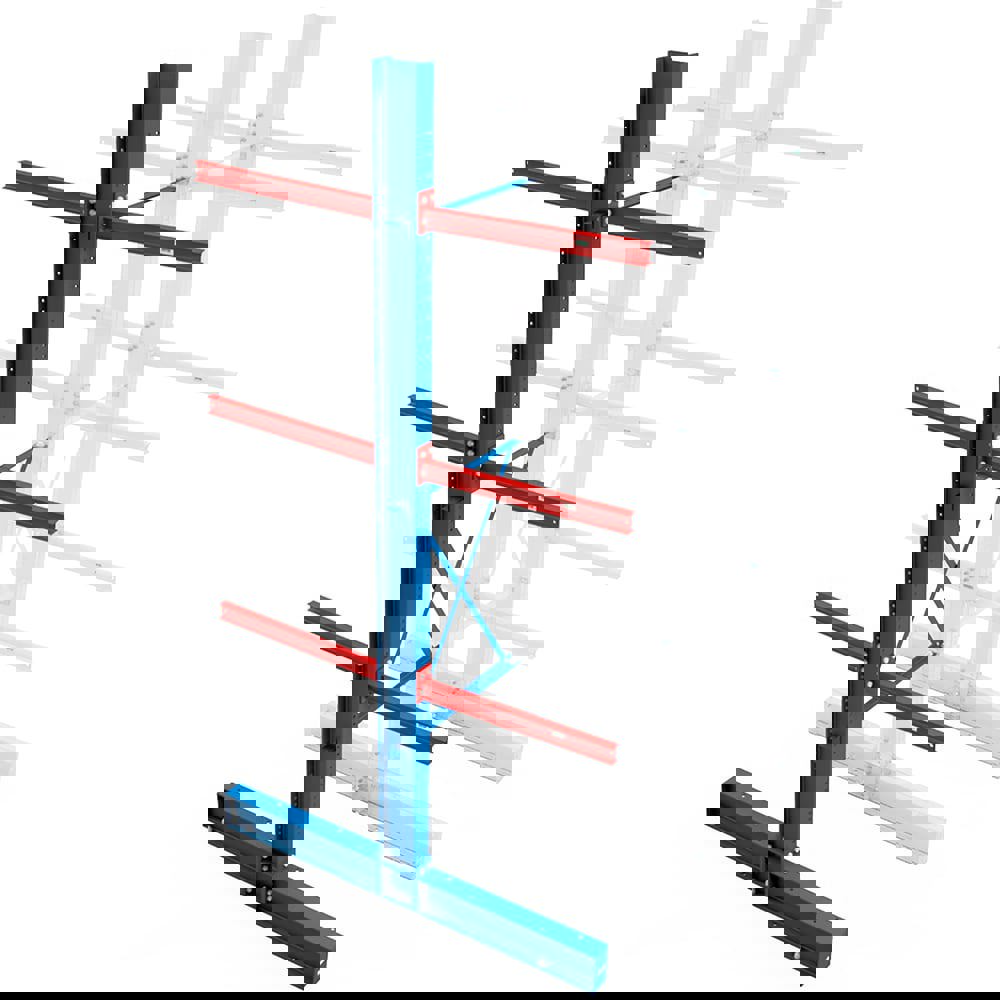 Cantilever Rack: 18,530 lb Capacity