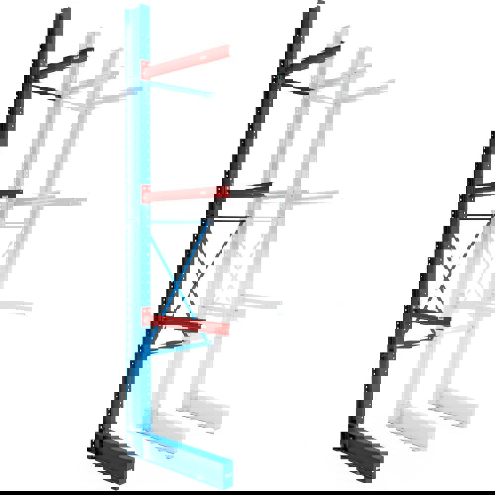Cantilever Rack: 13,010 lb Capacity