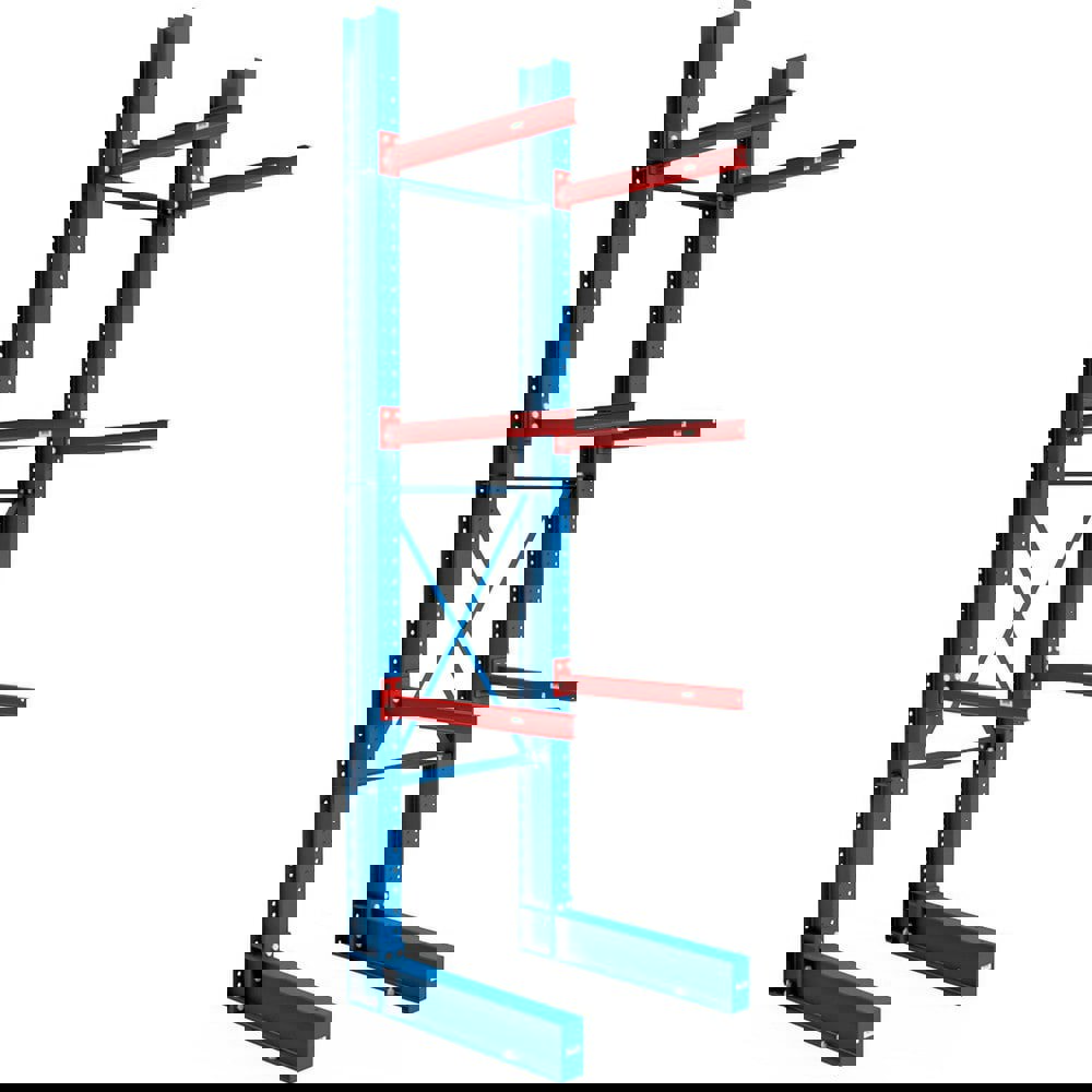 Cantilever Rack: 13,010 lb Capacity