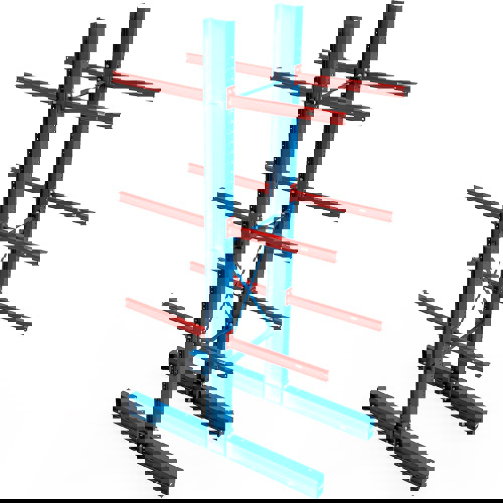 Cantilever Rack: 18,530 lb Capacity