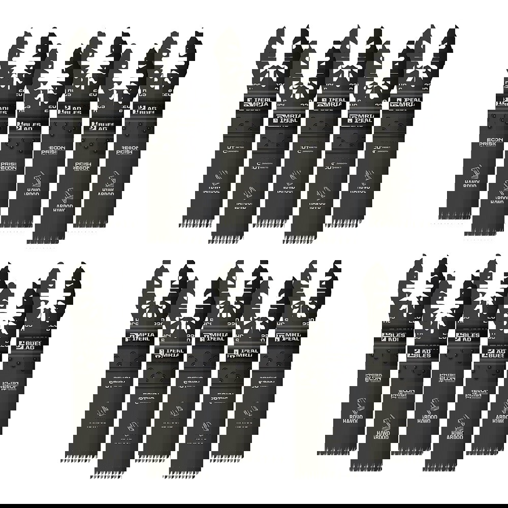 Blade: Use with One Fit Anchor Fits All Major Brands of Non-Starlock Tools