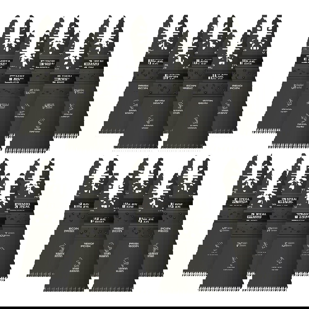 Blade: Use with One Fit Anchor Fits All Major Brands of Non-Starlock Tools