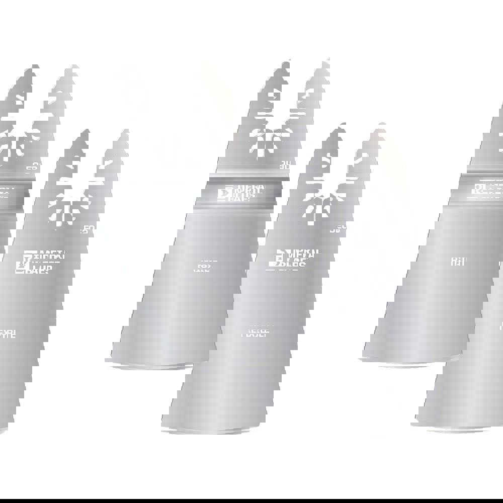 Scraper: Use with One Fit Anchor Fits All Major Brands of Non-Starlock Tools