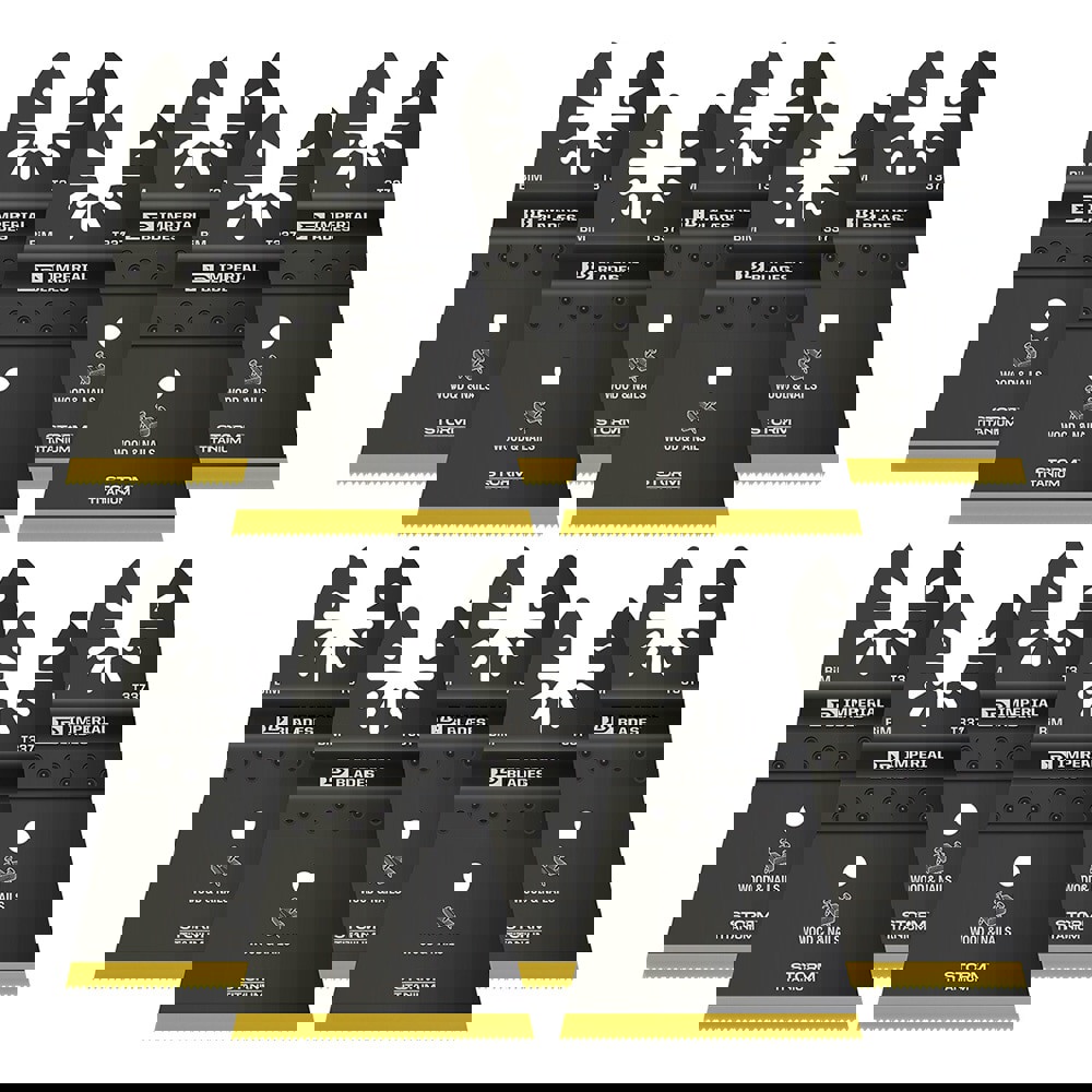 Blade: Use with One Fit Anchor Fits All Major Brands of Non-Starlock Tools