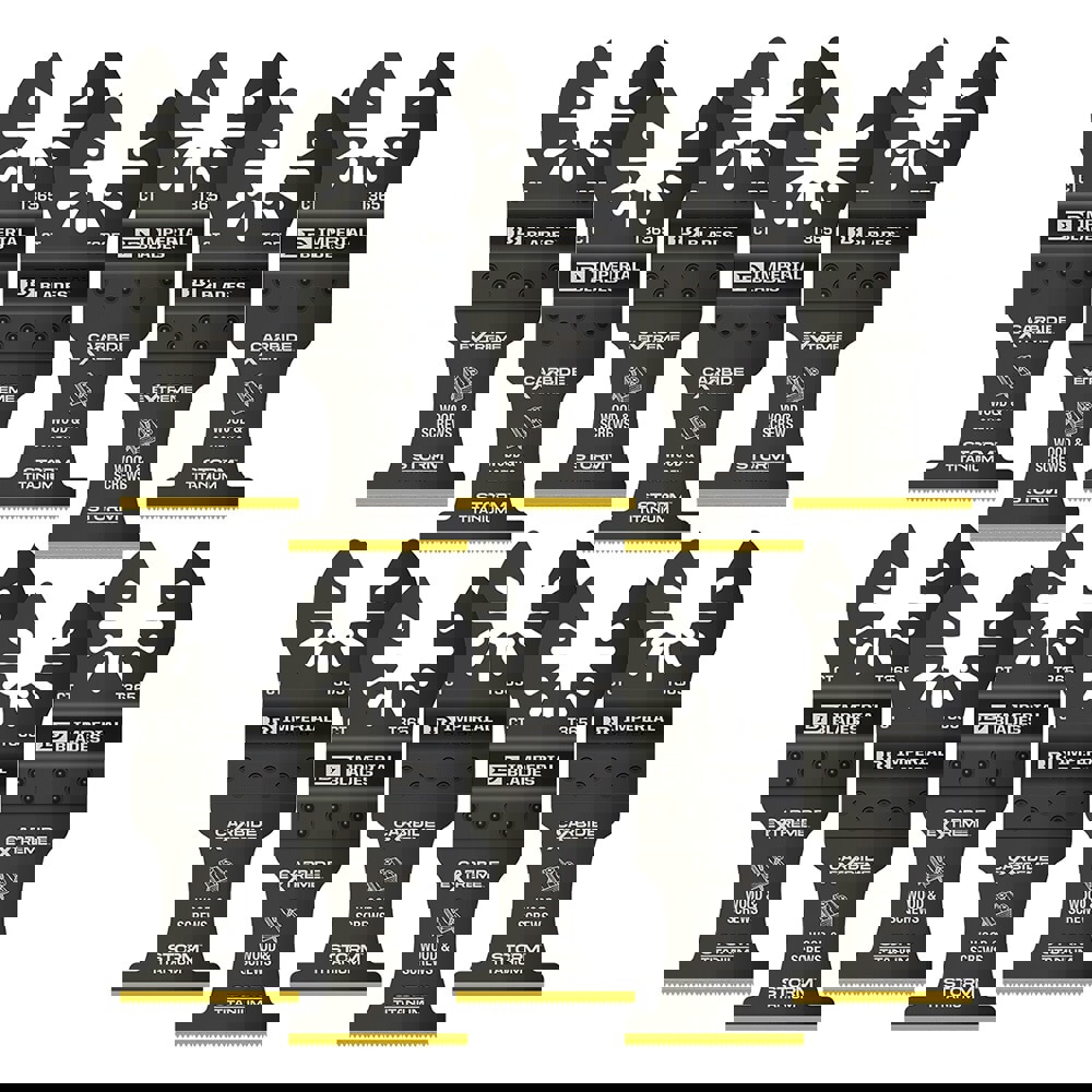 Blade: Use with One Fit Anchor Fits All Major Brands of Non-Starlock Tools