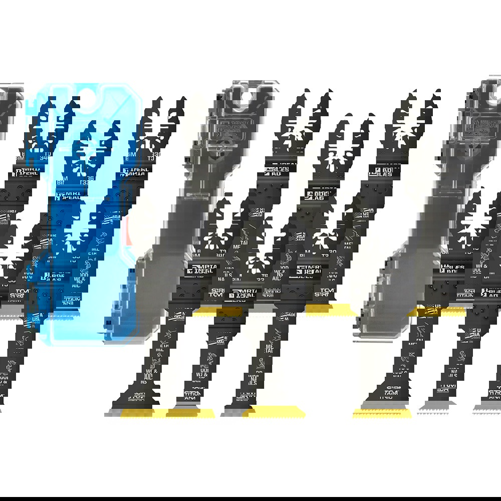 Blade: Use with One Fit Anchor Fits All Major Brands of Non-Starlock Tools